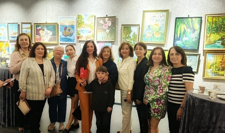 YAĞIZ EFE’MİZ YARARINA “GELECEK NESİL İÇİN SANAT” SERGİSİ