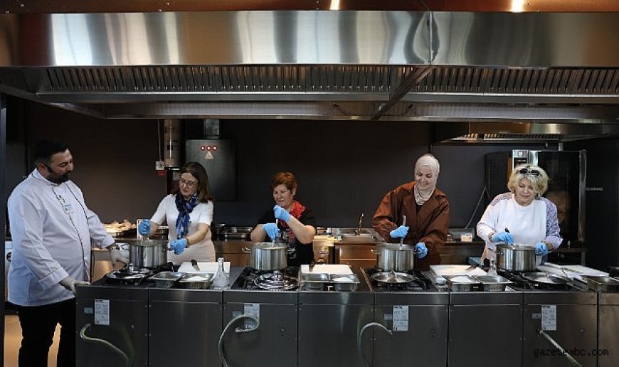 Nilüfer’de Sennur Sezer’in izinde gastronomi yolculuğu