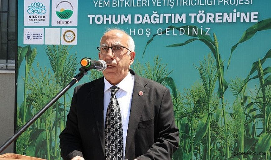 Nilüfer’de üreticiye büyük destek