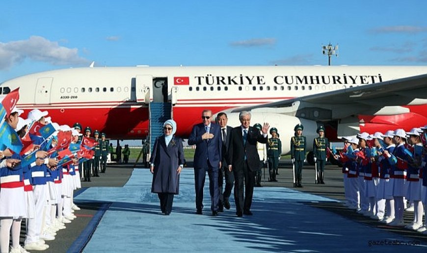 Türkiye-Kazakistan İlişkilerinde Yeni Temas Trafiği