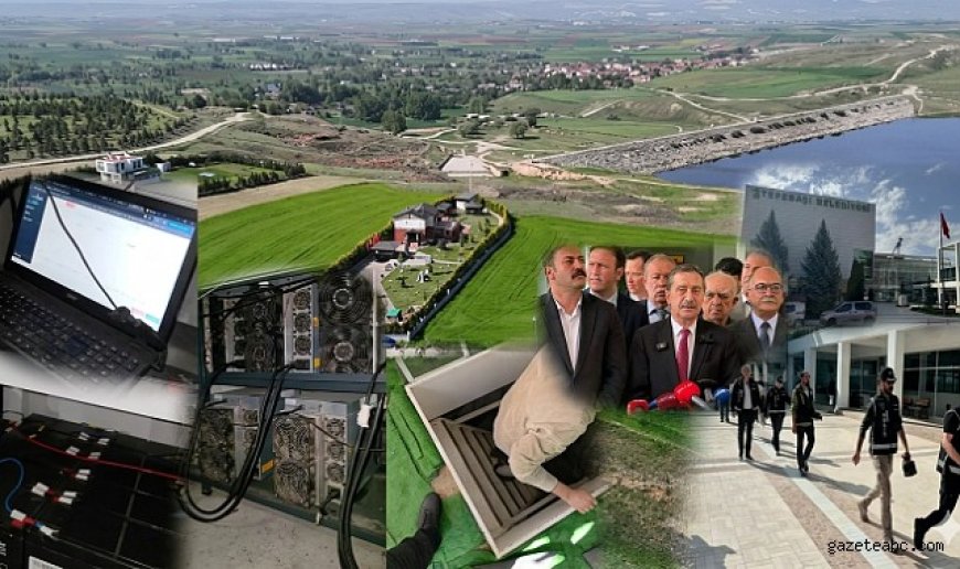 Bahçede Gizli Oda Şoku