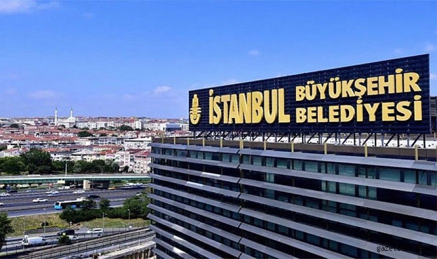 İBB'ye Yeni Dalga Operasyon