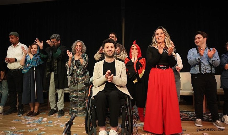 Osmangazi’de Engelsiz Sahneye Büyük Alkış