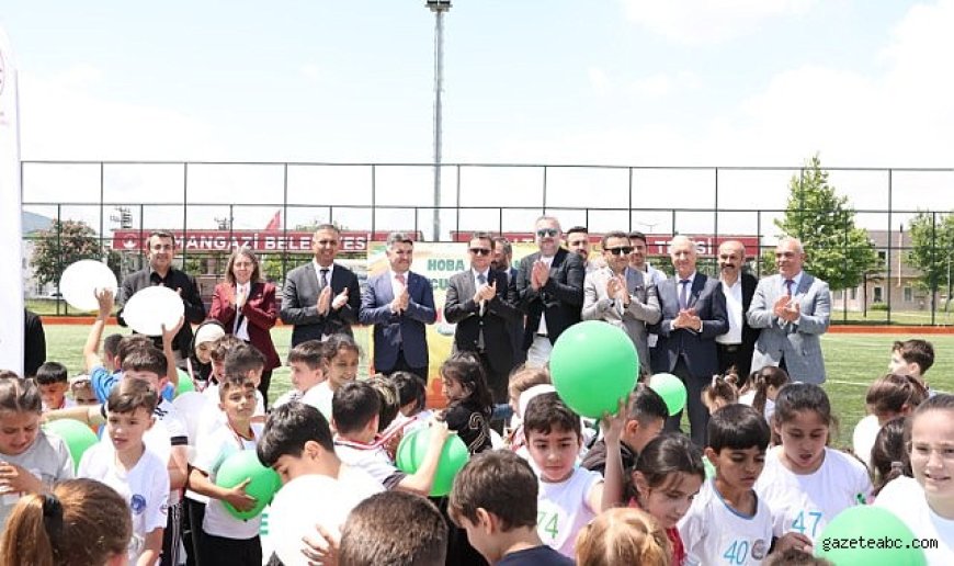 Osmangazi’de Çocuk Olimpiyatları Heyecanı