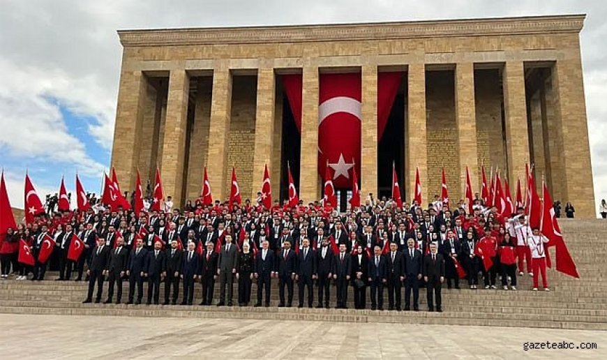 81 İlden Gençler Anıtkabir’de Buluştu