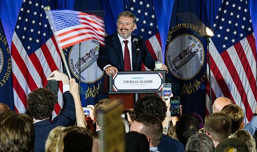 Trump Destekli Aday Zafer Elde Etti
