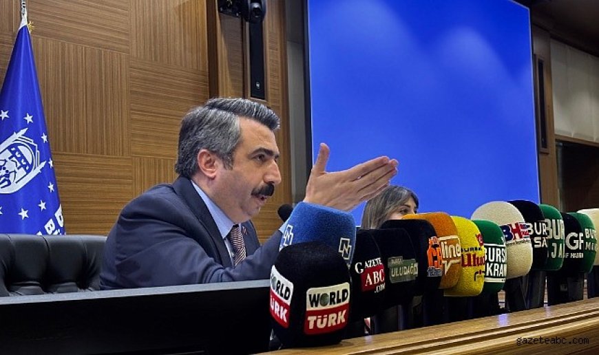 Başkan Yılmaz: “BUSKİ’nin Mali Dengesini Siz Bozdunuz”