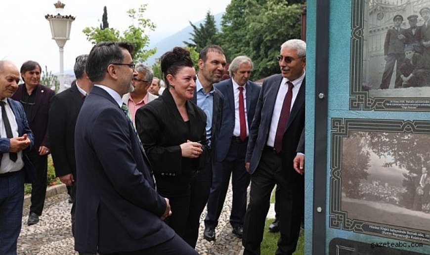 HÜNKÂR KÖŞKÜ’NDE TARİHİ YOLCULUK BAŞLADI
