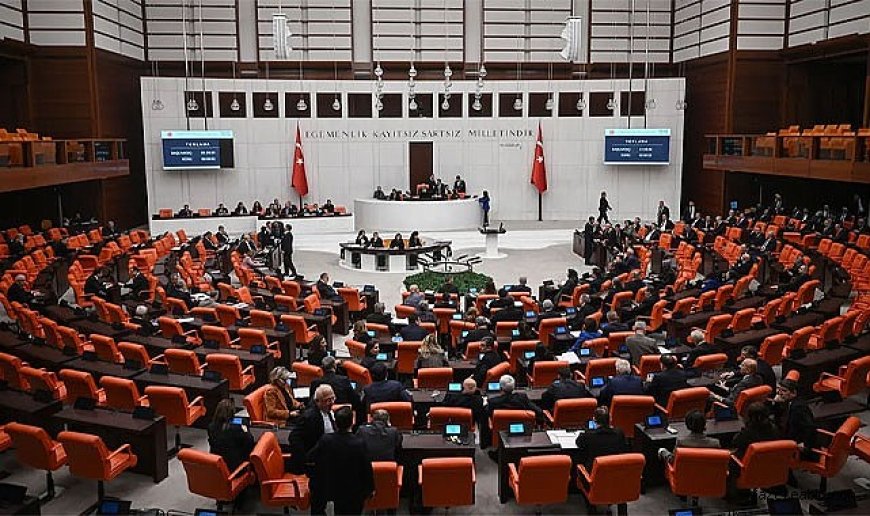 TBMM’den Yeni Vergi Düzenlemesi