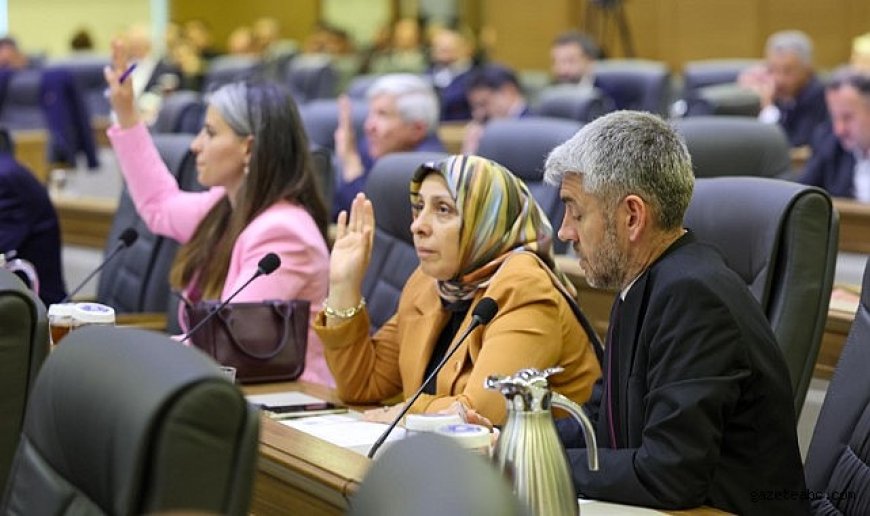 BUSKİ’NİN 2025 FAALİYET RAPORU OY BİRLİĞİYLE KABUL EDİLDİ
