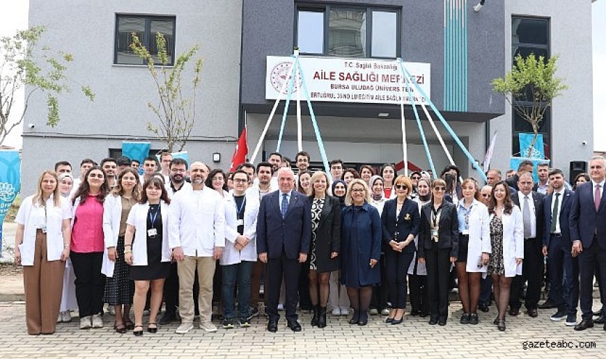 NİLÜFER’DE SAĞLIK VE HİZMETE ÇİFTE YATIRIM
