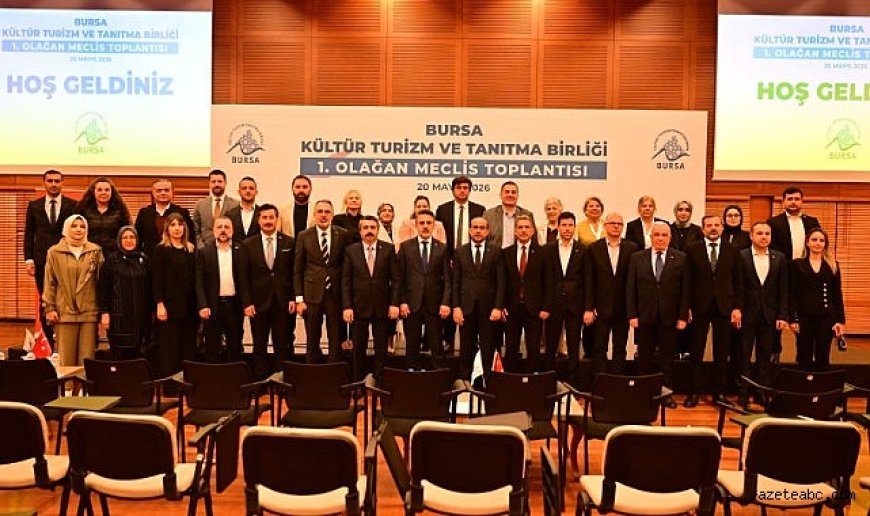 BURSA TURİZMİNDE YENİ DÖNEM: OKTAY YILMAZ GÜVEN TAZELEDİ