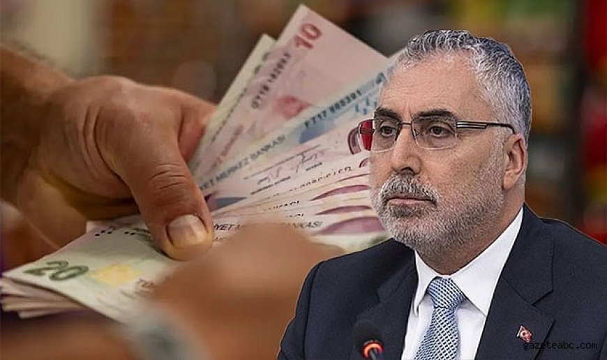 Bakan Işıkhan’dan Ödeme Müjdesi