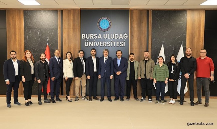 BUÜ İLE CİHAN BETON ARASINDA “GELECEĞİ İNŞA EDECEK” İŞ BİRLİĞİ