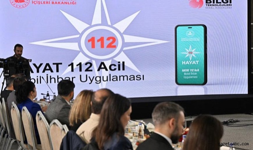 "Hayat 112 Acil" devreye girdi!