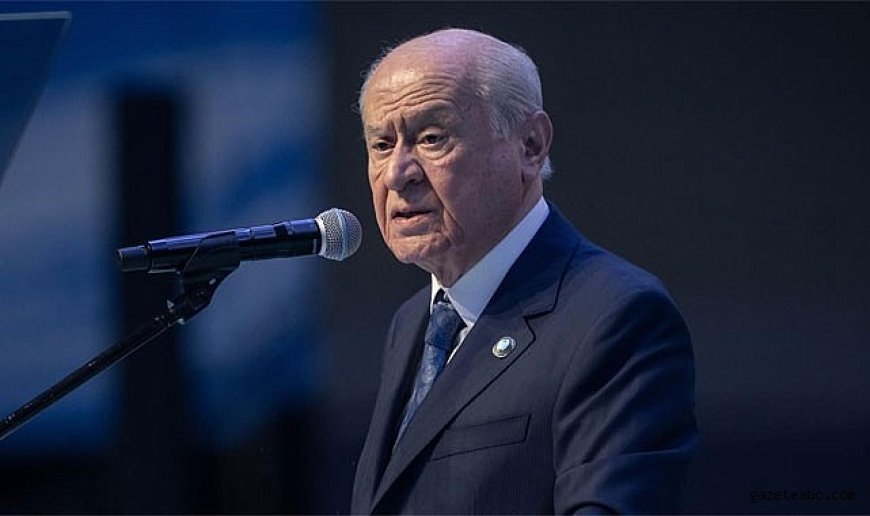 Bahçeli’den CHP’ye “Mutlak Butlan” Çıkışı