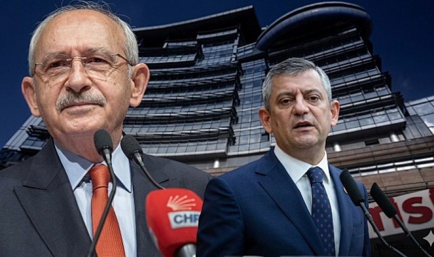 CHP’de Kurultay Krizi Derinleşti