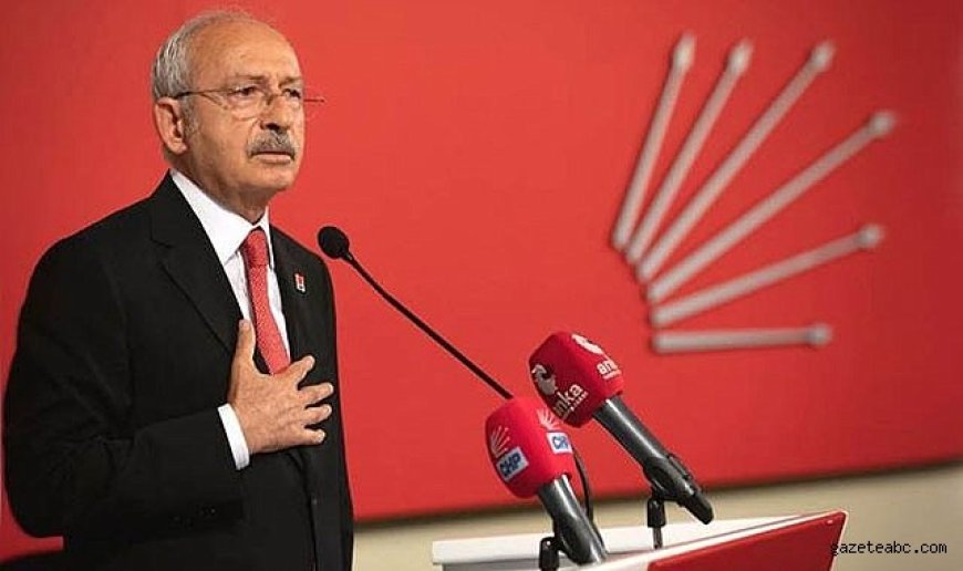 Kemal Kılıçdaroğlu’ndan ilk hamle