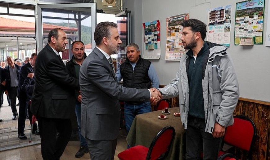 Büyükşehir’den Keles Çıkarması Şahin Biba İlçedeki Çalışmaları Yerinde İnceledi