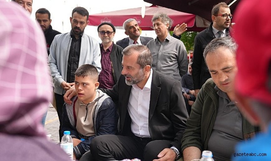 Gürsu’da Özel Çocukların Hayaline Başkan Işık Ortak Oldu