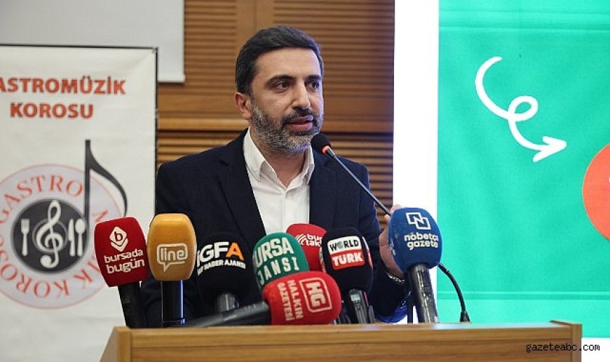 Bursa Mutfağı Aynı Sofrada Buluştu Asırlık Lezzetler Türk Mutfağı Haftası’nda Tanıtıldı