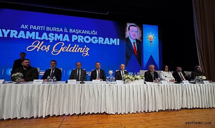 AK Parti Teşkilatının Bayram Mesaisi