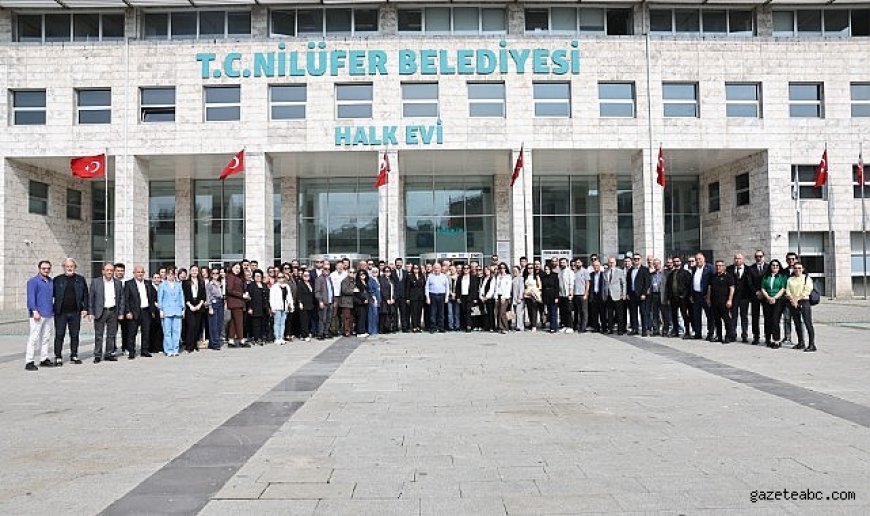 Nilüfer Belediyesi’nde Kurban Bayramı Öncesi Geleneksel Bayramlaşma