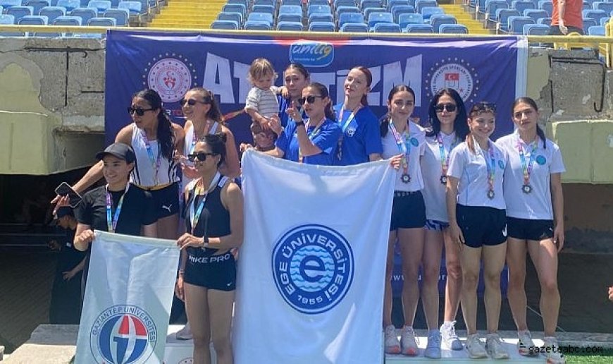 BUÜ'lü Sporculardan Tarihi Başarı