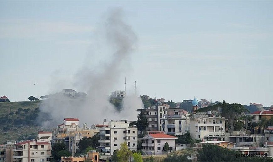 İsrail’den Lübnan’a hava saldırısı
