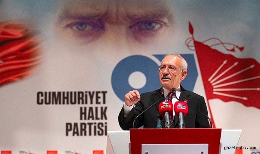 Kılıçdaroğlu: "CHP’yi Kuruluş Ayarlarına Döndüreceğiz"