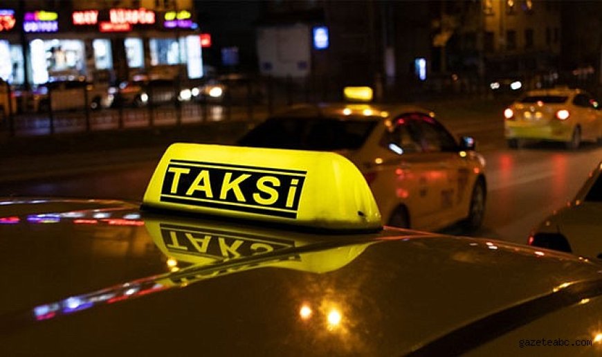 Taksiciler için 3 yıllık hasılat bazlı vergilendirme düzenlemesi