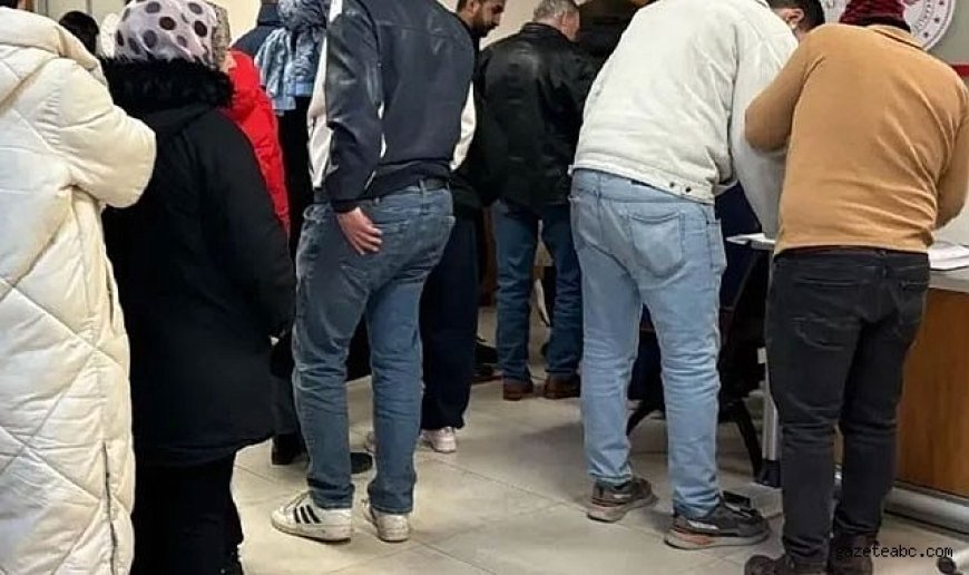 Hastanelerde Salgın Alarmı!