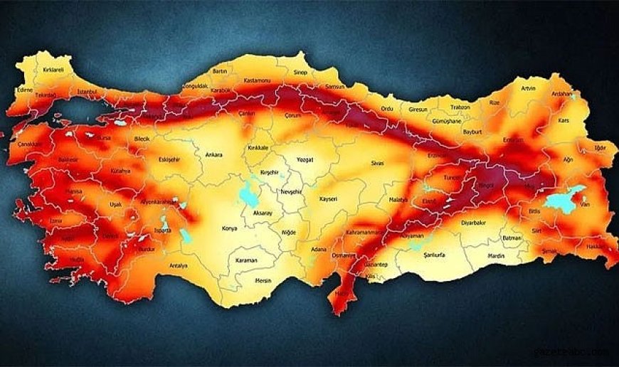 Kuzey Anadolu Fayı’nda Kritik Sismik Tehdit