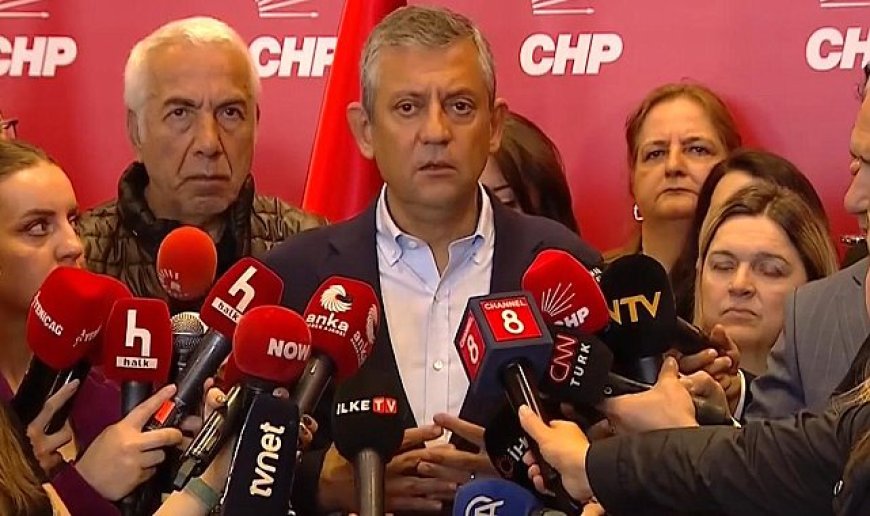 Özgür Özel'den 'Uzlaşı yok!' mesajı