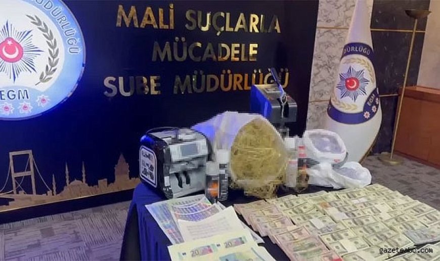 Kurban Bayramı Öncesi Sahte Para Planı Çökertildi