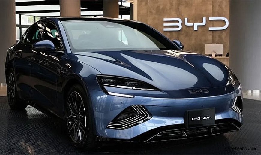BYD’den Yeni Adım