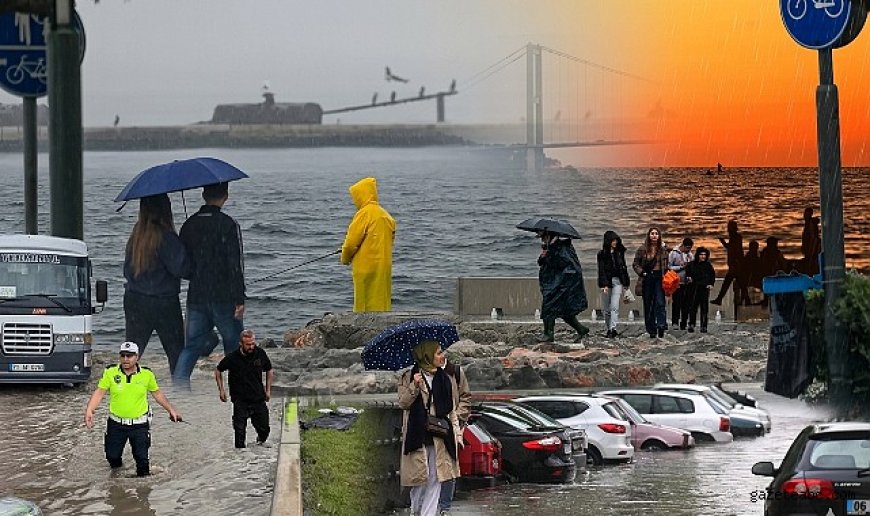 Sıcak ve Yağışlı Hava Bayramda Etkisini Sürdürecek