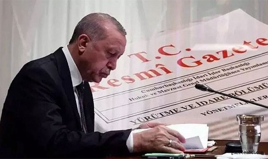 Resmi Gazete’de Kritik Atamalar