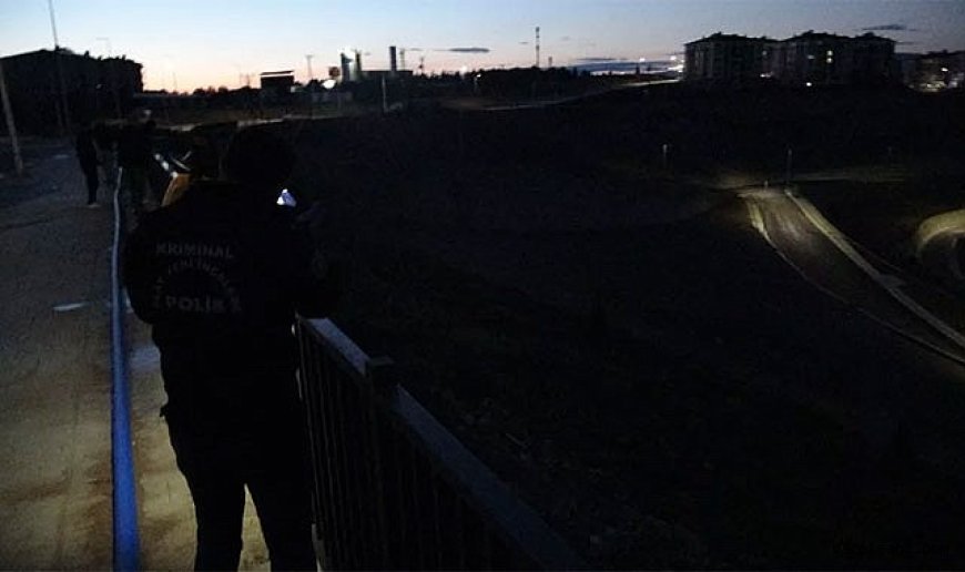 Malatya’da Gece Saatlerinde Korkutan Olay