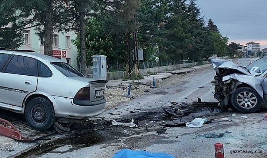 Niğde’de Trafik Faciası