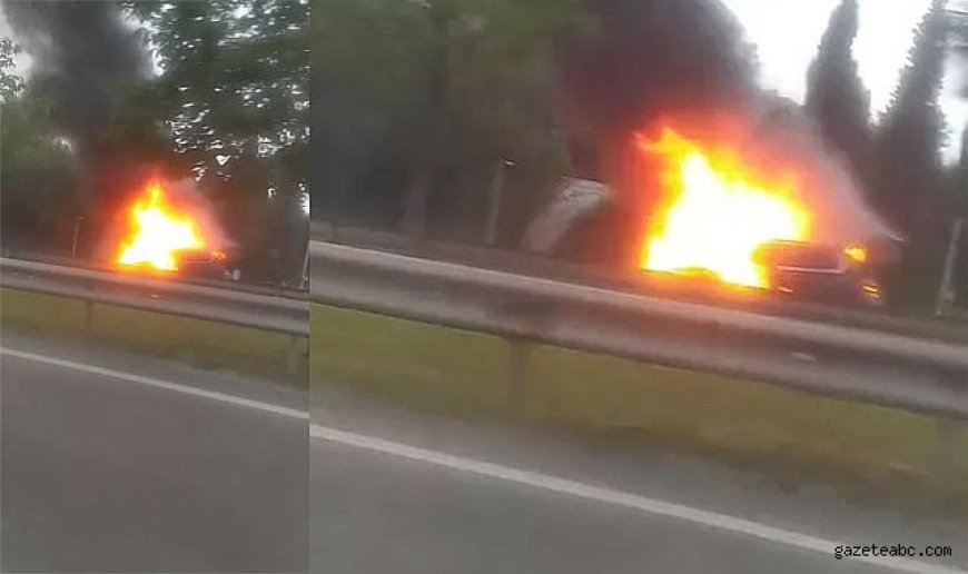 Bursa Yolunda Korku Dolu Anlar