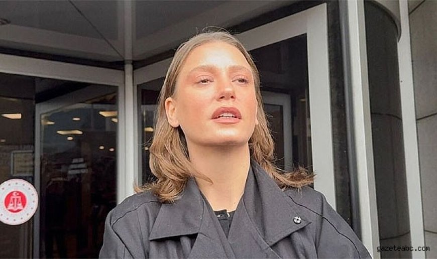 Serenay Sarıkaya gözaltına alındı