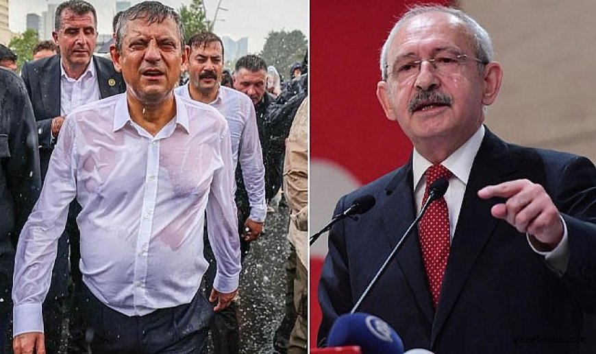 Özgür Özel’den dikkat çeken açıklamalar