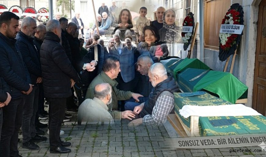 Demir yüklü tır aileyi yok etti