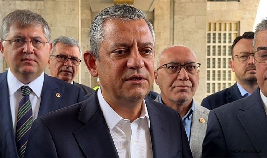CHP’de kritik zirve!