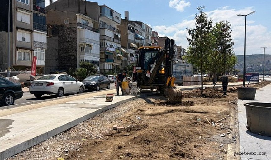 Gemlik Sahilinde Büyük Dönüşüm