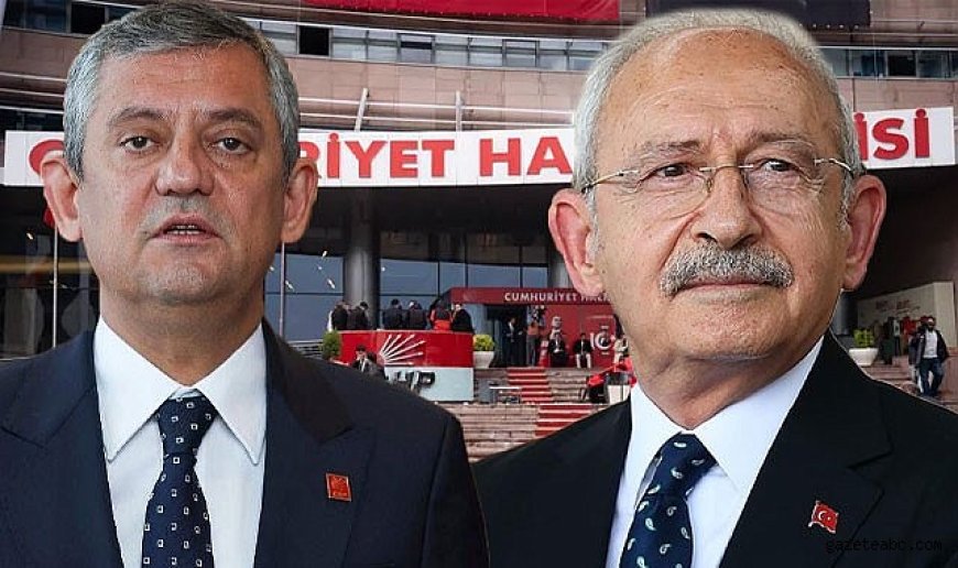 Ankara’da Gözler CHP’deki Kritik Zirvede