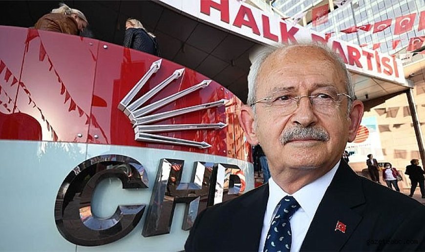 CHP Genel Merkezi’nde Deprem