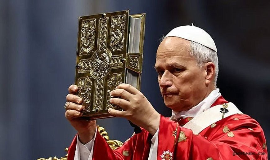 Papa 14. Leo'dan yapay zekâ için etik çağrı