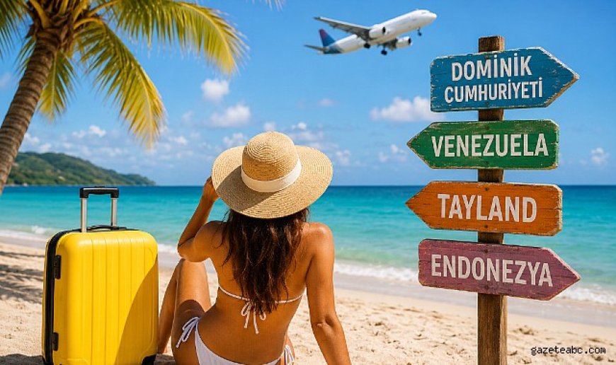 Tatil planı yaparken dikkat!